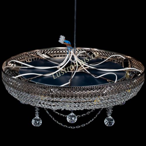 Люстра Венеция Кольцо шар в Магнитогорске Гусь Хрустальный