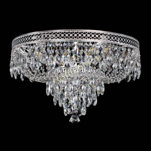 Люстра Венеция Кольцо журавлик №6 в Магнитогорске Гусь Хрустальный