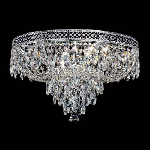 Люстра Венеция Кольцо журавлик №6 в Магнитогорске Гусь Хрустальный