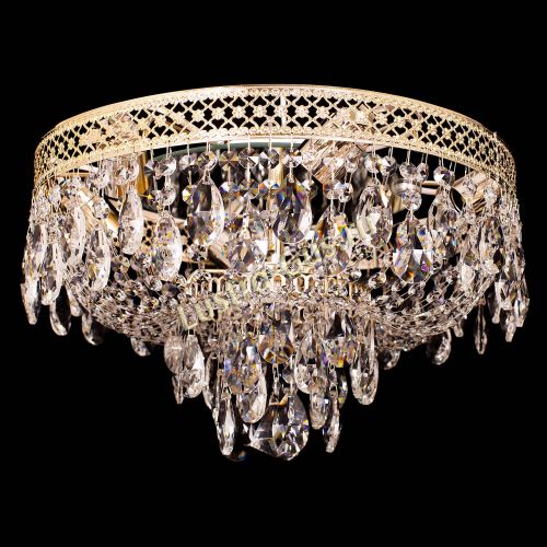 Люстра Венеция Кольцо журавлик №6 в Магнитогорске Гусь Хрустальный