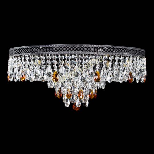 Люстра Венеция Кольцо Черная №8 чайная в Магнитогорске Люстра Венеция Кольцо Черная №8 чайная в Магнитогорске