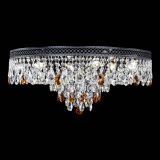 Люстра Венеция Кольцо Черная №8 чайная в Магнитогорске Люстра Венеция Кольцо Черная №8 чайная в Магнитогорске