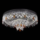 Люстра Венеция Кольцо Черная №8 чайная в Магнитогорске Люстра Венеция Кольцо Черная №8 чайная в Магнитогорске