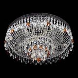 Люстра Венеция Кольцо Черная №8 чайная в Магнитогорске Люстра Венеция Кольцо Черная №8 чайная в Магнитогорске