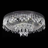 Люстра Венеция Кольцо Черная №8 черная в Магнитогорске