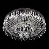 Люстра Венеция Кольцо Черная №8 черная в Магнитогорске