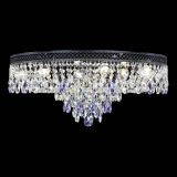 Люстра Венеция Кольцо Черная №8 фиолетовая в Магнитогорске Люстра Венеция Кольцо Черная №8 фиолетовая в Магнитогорске