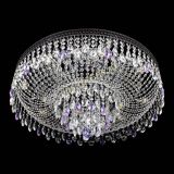 Люстра Венеция Кольцо Черная №8 фиолетовая в Магнитогорске Люстра Венеция Кольцо Черная №8 фиолетовая в Магнитогорске