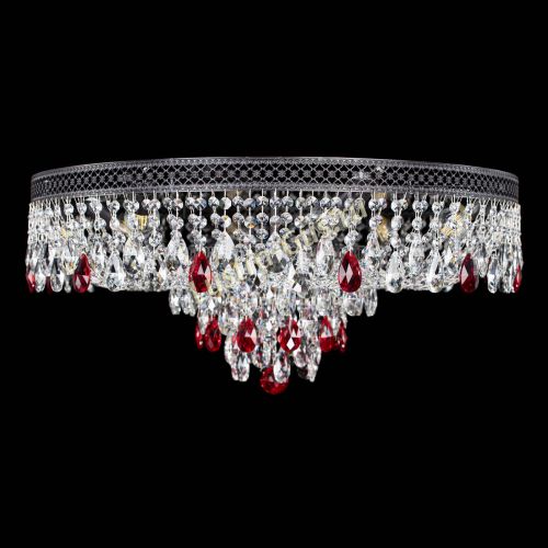 Люстра Венеция Кольцо Черная №8 красная в Магнитогорске Люстра Венеция Кольцо Черная №8 красная в Магнитогорске