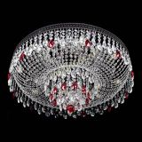 Люстра Венеция Кольцо Черная №8 красная в Магнитогорске Люстра Венеция Кольцо Черная №8 красная в Магнитогорске