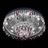 Люстра Венеция Кольцо Черная №8 красная в Магнитогорске Люстра Венеция Кольцо Черная №8 красная в Магнитогорске