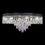 Люстра Венеция Кольцо Черная №8 розовая в Магнитогорске Люстра Венеция Кольцо Черная №8 розовая в Магнитогорске