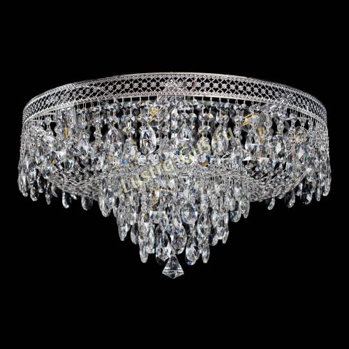 Люстра Венеция Кольцо журавлик №8 в Магнитогорске Гусь Хрустальный