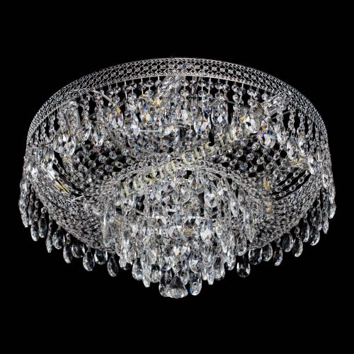 Люстра Венеция Кольцо журавлик №8 в Магнитогорске Гусь Хрустальный