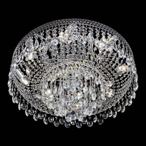 Люстра Венеция Кольцо журавлик №8 в Магнитогорске Гусь Хрустальный