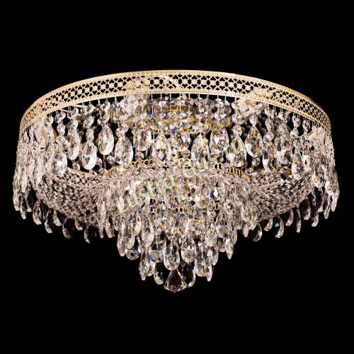 Люстра Венеция Кольцо журавлик №8 в Магнитогорске Гусь Хрустальный