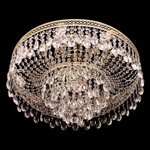 Люстра Венеция Кольцо журавлик №8 в Магнитогорске Гусь Хрустальный