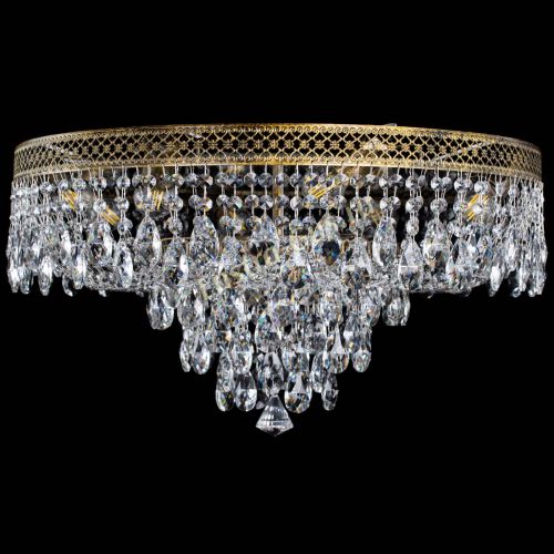 Люстра Венеция Кольцо журавлик №8 под бронзу в Магнитогорске Гусь Хрустальный