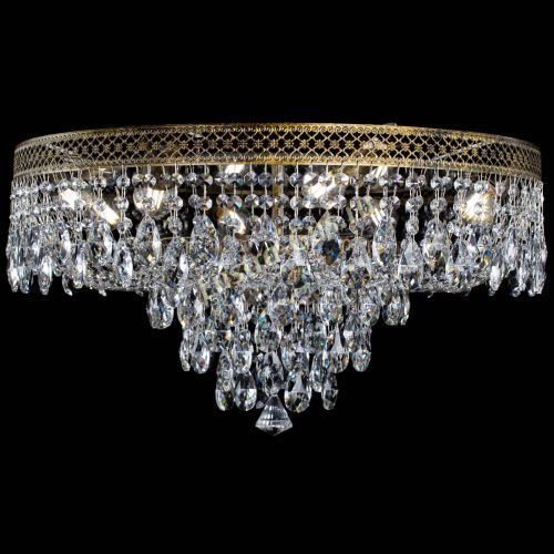 Люстра Венеция Кольцо журавлик №8 под бронзу в Магнитогорске Гусь Хрустальный