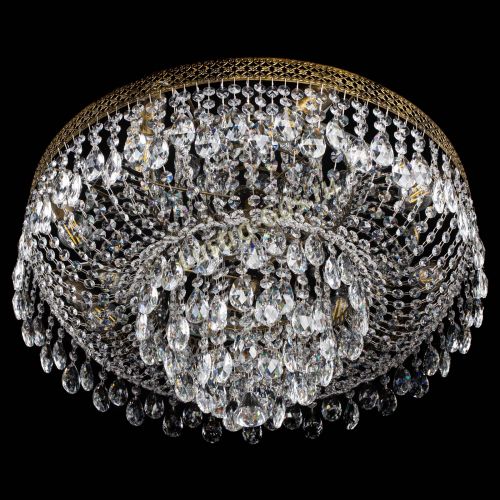 Люстра Венеция Кольцо журавлик №8 под бронзу в Магнитогорске Гусь Хрустальный