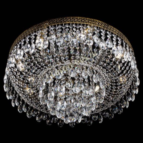 Люстра Венеция Кольцо журавлик №8 под бронзу в Магнитогорске Гусь Хрустальный