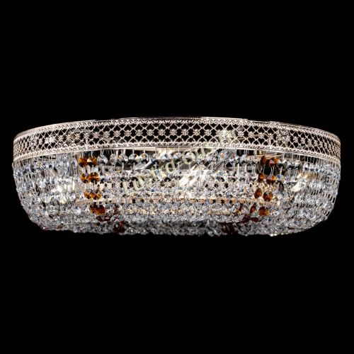 Люстра Венеция Кольцо чайная в Магнитогорске Гусь Хрустальный