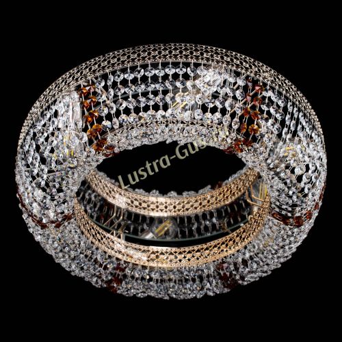 Люстра Венеция Кольцо чайная в Магнитогорске Гусь Хрустальный