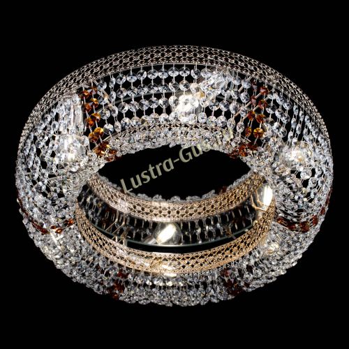 Люстра Венеция Кольцо чайная в Магнитогорске Гусь Хрустальный