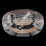 Люстра Венеция Кольцо черная в Магнитогорске