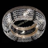 Люстра Венеция Кольцо черная в Магнитогорске