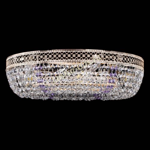 Люстра Венеция Кольцо фиолетовая в Магнитогорске Люстра Венеция Кольцо фиолетовая в Магнитогорске