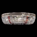 Люстра Венеция Кольцо красная в Магнитогорске