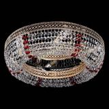 Люстра Венеция Кольцо красная в Магнитогорске