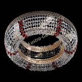 Люстра Венеция Кольцо красная в Магнитогорске