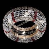 Люстра Венеция Кольцо красная в Магнитогорске