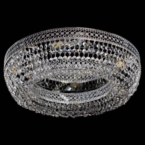 Люстра Венеция Кольцо в Магнитогорске Гусь Хрустальный