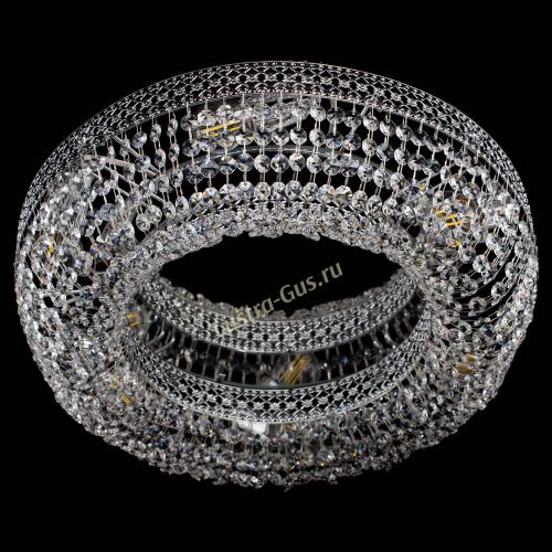 Люстра Венеция Кольцо в Магнитогорске Гусь Хрустальный