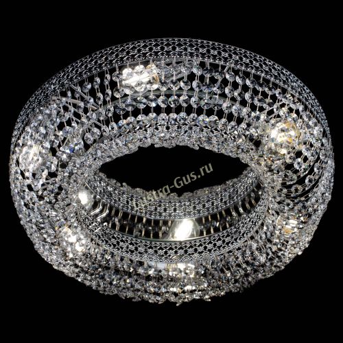 Люстра Венеция Кольцо в Магнитогорске Гусь Хрустальный