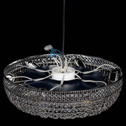 Люстра Венеция Кольцо в Магнитогорске Гусь Хрустальный