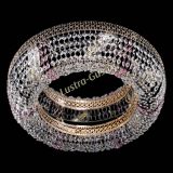 Люстра Венеция Кольцо розовая в Магнитогорске