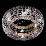 Люстра Венеция Кольцо розовая в Магнитогорске