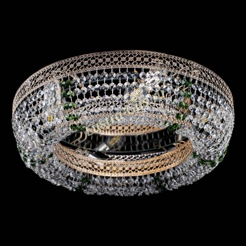 Люстра Венеция Кольцо зеленая в Магнитогорске Люстра Венеция Кольцо зеленая в Магнитогорске