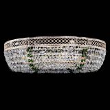 Люстра Венеция Кольцо зеленая в Магнитогорске Люстра Венеция Кольцо зеленая в Магнитогорске