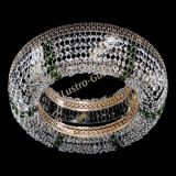 Люстра Венеция Кольцо зеленая в Магнитогорске Люстра Венеция Кольцо зеленая в Магнитогорске