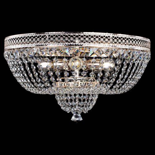 Люстра Венеция Купол №5 конус в Магнитогорске Гусь Хрустальный