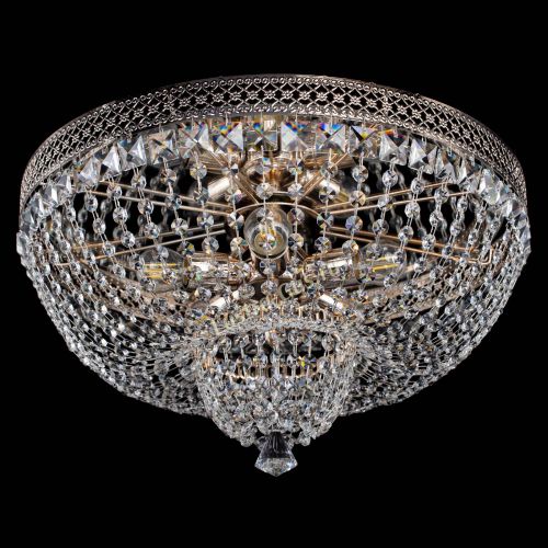 Люстра Венеция Купол №5 конус в Магнитогорске Гусь Хрустальный