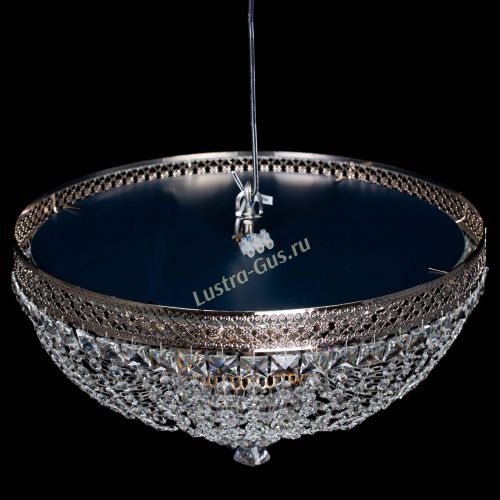Люстра Венеция Купол №5 конус в Магнитогорске Гусь Хрустальный