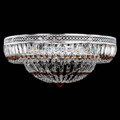 Люстра Венеция Купол пластинка 600 Чайная в Магнитогорске Гусь Хрустальный