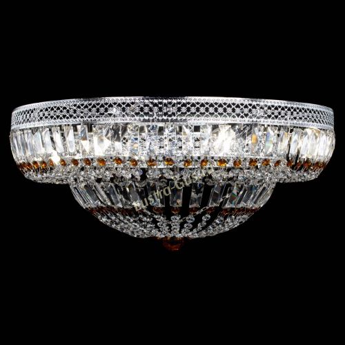 Люстра Венеция Купол пластинка 600 Чайная в Магнитогорске Гусь Хрустальный