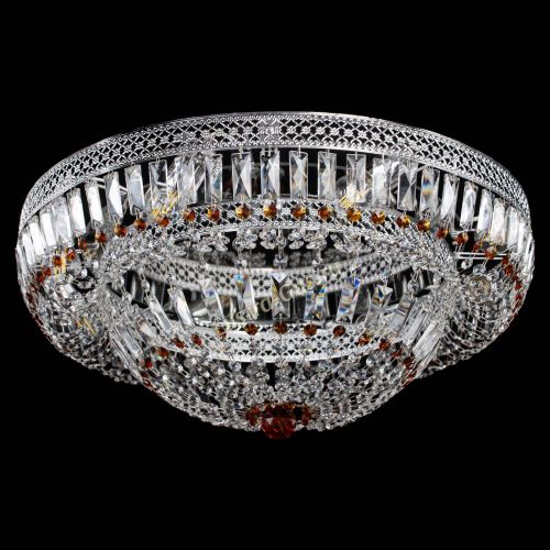 Люстра Венеция Купол пластинка 600 Чайная в Магнитогорске Гусь Хрустальный